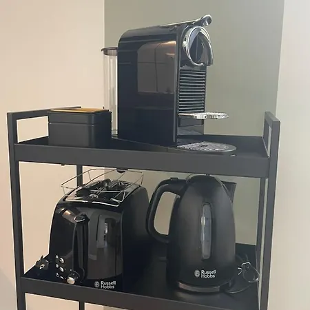 Moderne City-altbauwohnung Zwischen Hauptbahnhof Und Uni Nespresso - Netflix Apartment Duisburg